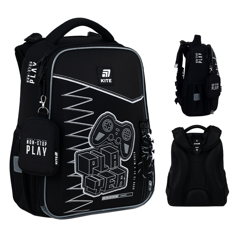 Школьный набор Kite Education Player SET_K25-531M-3 (рюкзак, пенал, сумка)
