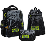 Школьный набор Kite Education StreetStyle SET_K25-531M-4 (рюкзак, пенал, сумка) Школьный набор Kite Education StreetStyle SET_K25-531M-4 (рюкзак, пенал, сумка)