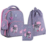 Шкільний набір Kite Education Studio Pets SET_SP25-556M (рюкзак, пенал, сумка) Шкільний набір Kite Education Studio Pets SET_SP25-556M (рюкзак, пенал, сумка)