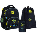 Шкільний набір Kite Education Cyber SET_K25-556M-2 (рюкзак, пенал, сумка) Шкільний набір Kite Education Cyber SET_K25-556M-2 (рюкзак, пенал, сумка)