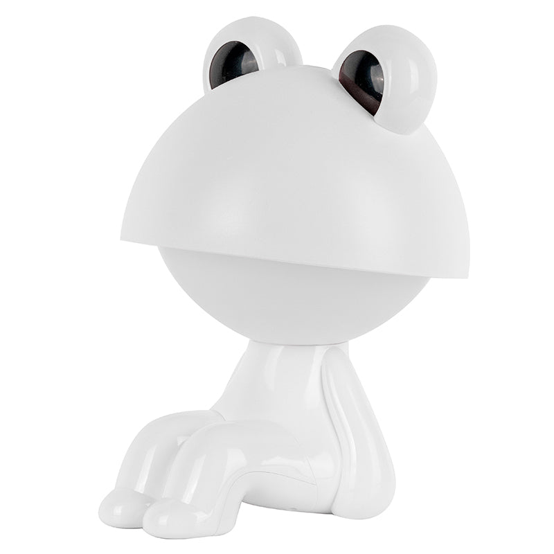 Светильник-ночник LED с аккумулятором Cute Froggy Kite K25-316-3-1, белый