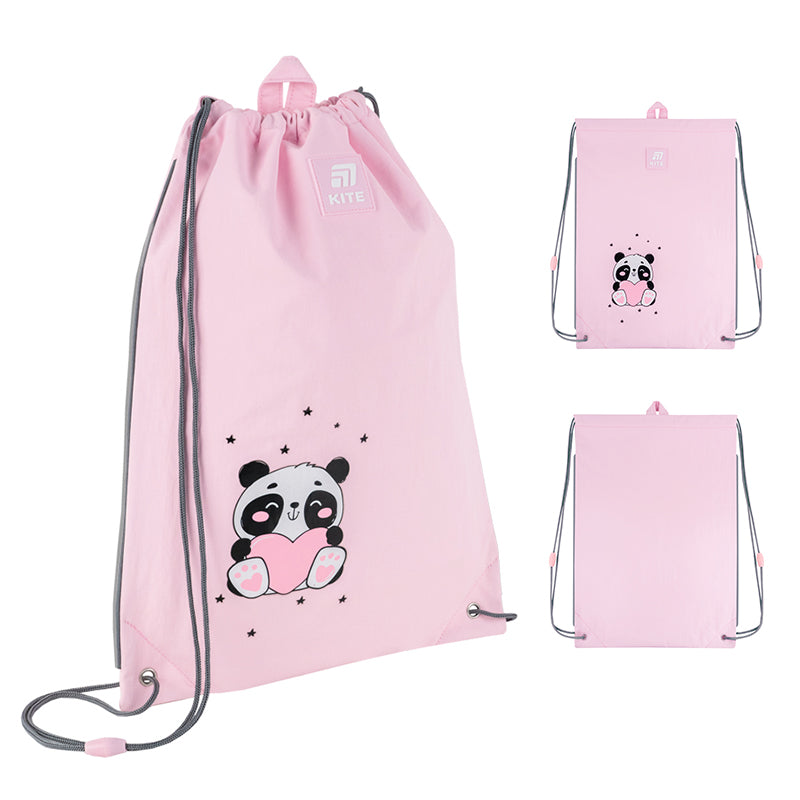 Школьный набор Kite Education Panda SET_K25-771S-1 (рюкзак, пенал, сумка)