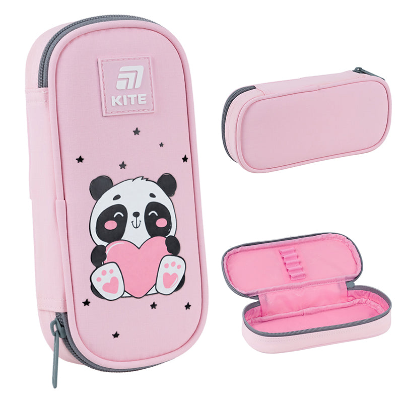 Школьный набор Kite Education Panda SET_K25-771S-1 (рюкзак, пенал, сумка)