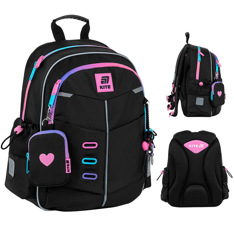 Школьный набор Kite Education ColorSplash SET_K25-771S-3 (рюкзак, пенал, сумка)