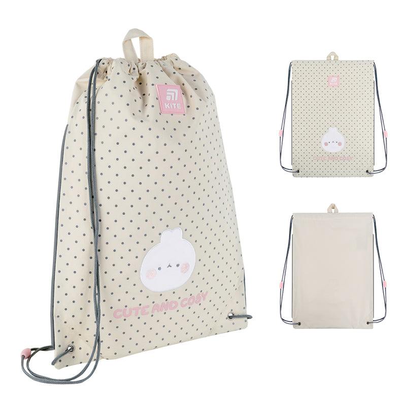 Школьный набор Kite Education Molang SET_ML25-773M (рюкзак, пенал, сумка)