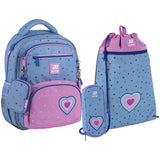 Школьный набор Kite Education Lovely SET_K25-773M-1 (рюкзак, пенал, сумка) Школьный набор Kite Education Lovely SET_K25-773M-1 (рюкзак, пенал, сумка)