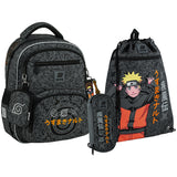 Школьный набор Kite Education Naruto Shippuden SET_NR25-773M (рюкзак, пенал, сумка) Школьный набор Kite Education Naruto Shippuden SET_NR25-773M (рюкзак, пенал, сумка)