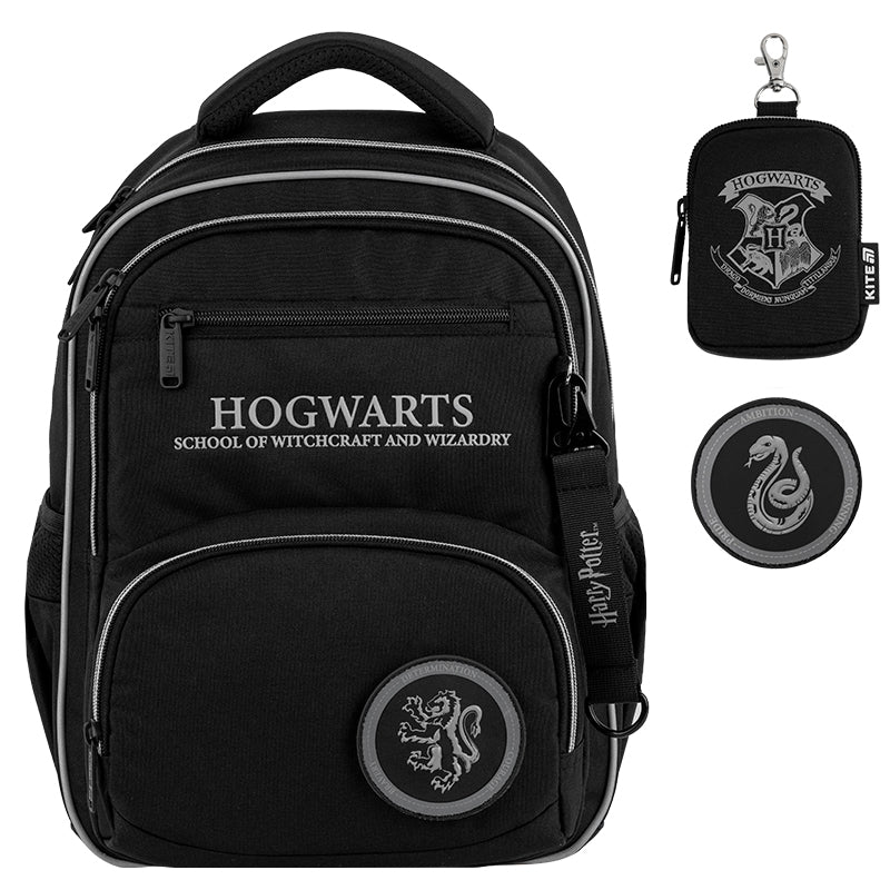 Школьный набор Kite Education Harry Potter SET_HP25-773M (рюкзак, пенал, сумка)