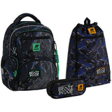 Школьный набор Kite Education Beast Mode SET_K25-773M-3 (рюкзак, пенал, сумка) Школьный набор Kite Education Beast Mode SET_K25-773M-3 (рюкзак, пенал, сумка)