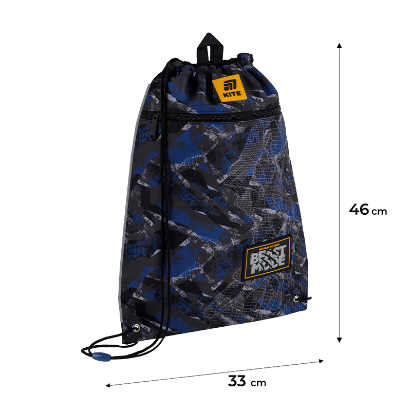 Школьный набор Kite Education Beast Mode SET_K25-773M-3 (рюкзак, пенал, сумка)