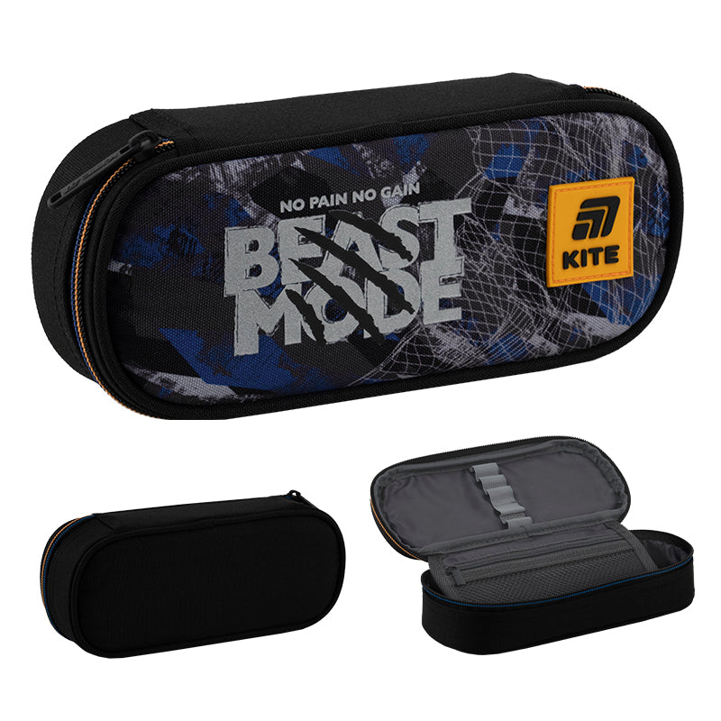 Школьный набор Kite Education Beast Mode SET_K25-773M-3 (рюкзак, пенал, сумка)