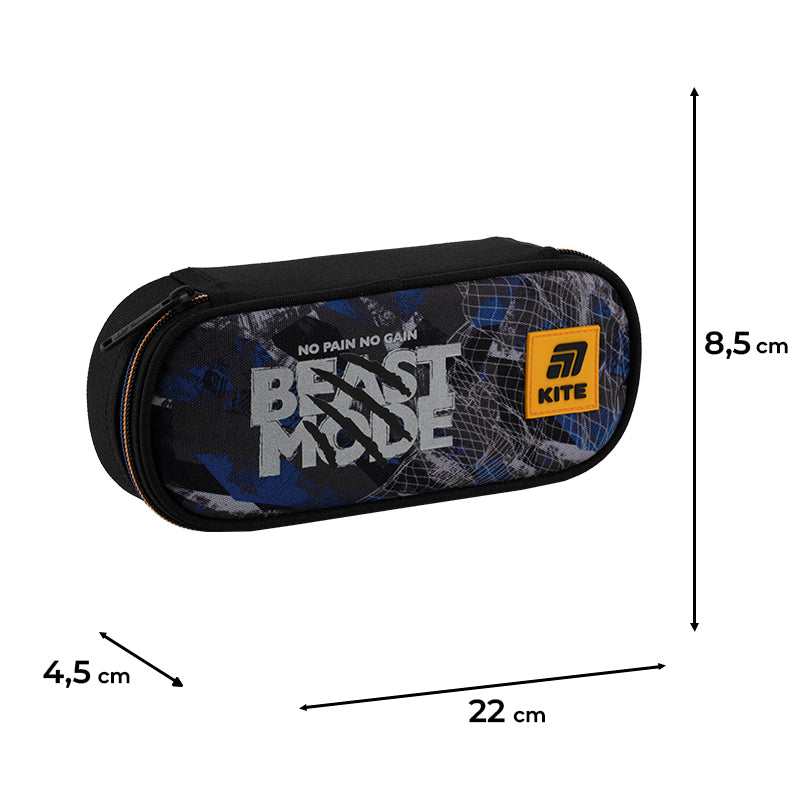 Школьный набор Kite Education Beast Mode SET_K25-773M-3 (рюкзак, пенал, сумка)