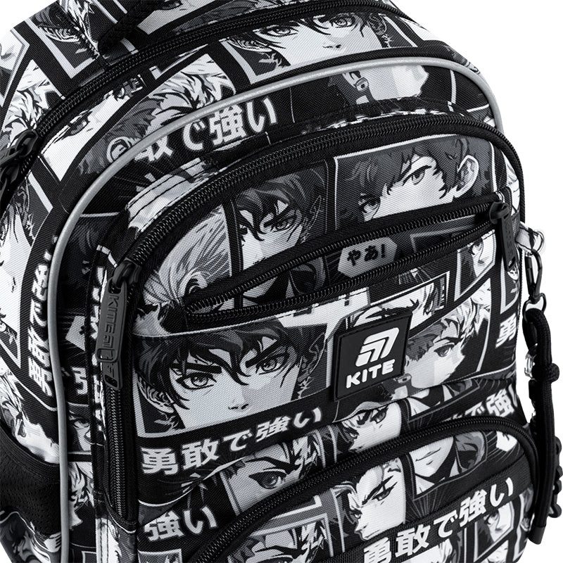 Школьный набор Kite Education Anime Boy SET_K25-773M-4 (рюкзак, пенал, сумка)
