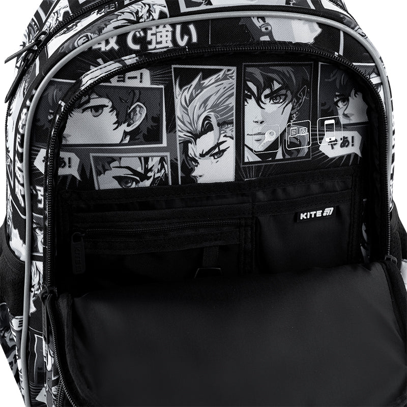 Школьный набор Kite Education Anime Boy SET_K25-773M-4 (рюкзак, пенал, сумка)