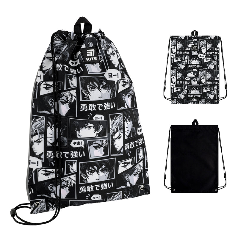 Школьный набор Kite Education Anime Boy SET_K25-773M-4 (рюкзак, пенал, сумка)