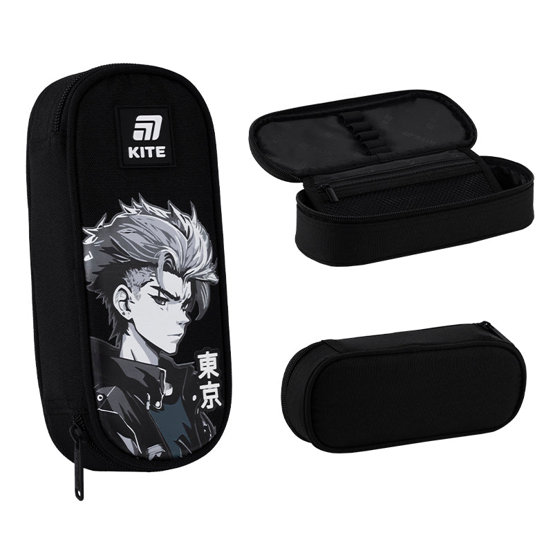Школьный набор Kite Education Anime Boy SET_K25-773M-4 (рюкзак, пенал, сумка)