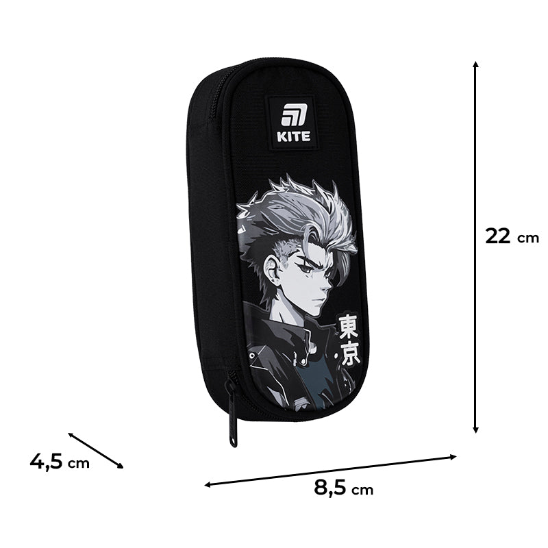Школьный набор Kite Education Anime Boy SET_K25-773M-4 (рюкзак, пенал, сумка)