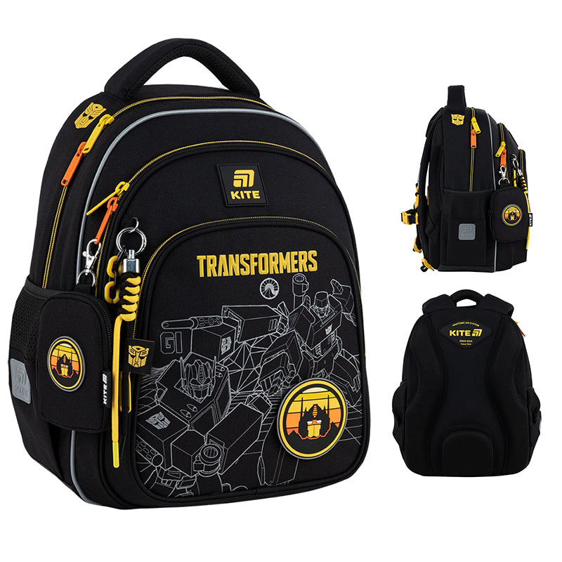 Школьный набор Kite Education Transformers Generations SET_TF25-763S (рюкзак, пенал, сумка)