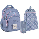 Школьный набор Kite Education College Line Girl SET_K25-763M-1 (рюкзак, пенал, сумка) Школьный набор Kite Education College Line Girl SET_K25-763M-1 (рюкзак, пенал, сумка)