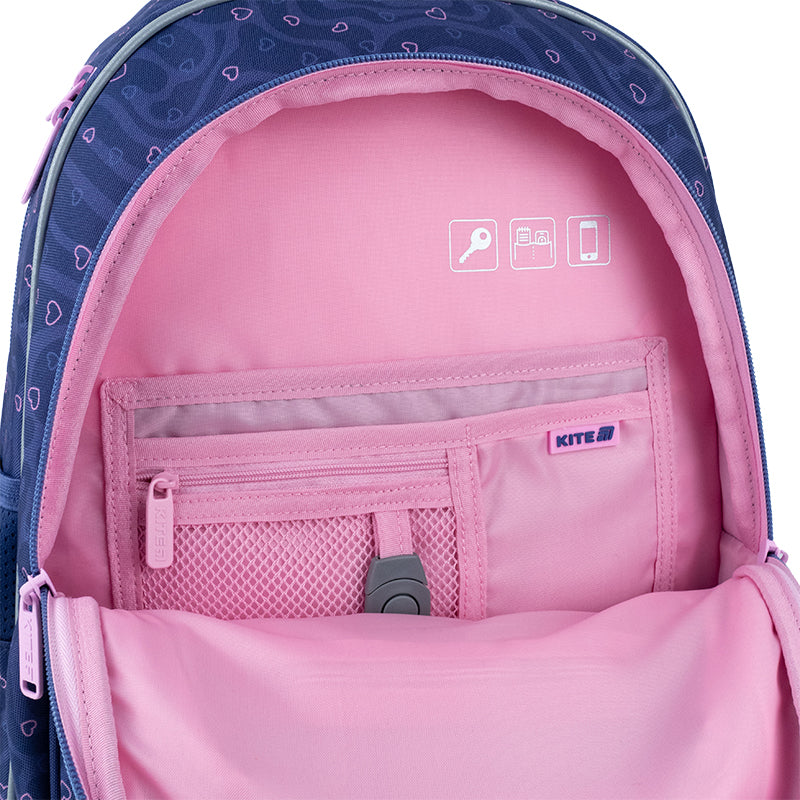 Школьный набор Kite Education Be Kind SET_K25-763M-4 (рюкзак, пенал, сумка)