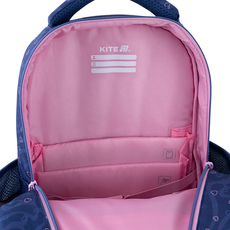Школьный набор Kite Education Be Kind SET_K25-763M-4 (рюкзак, пенал, сумка)