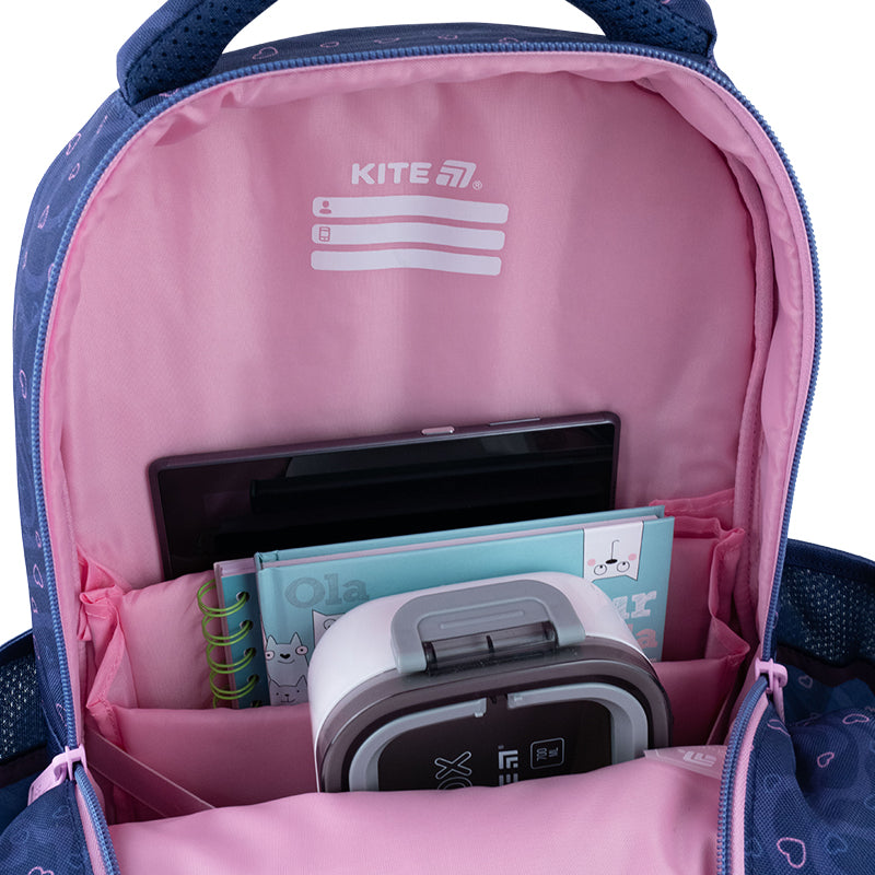 Школьный набор Kite Education Be Kind SET_K25-763M-4 (рюкзак, пенал, сумка)