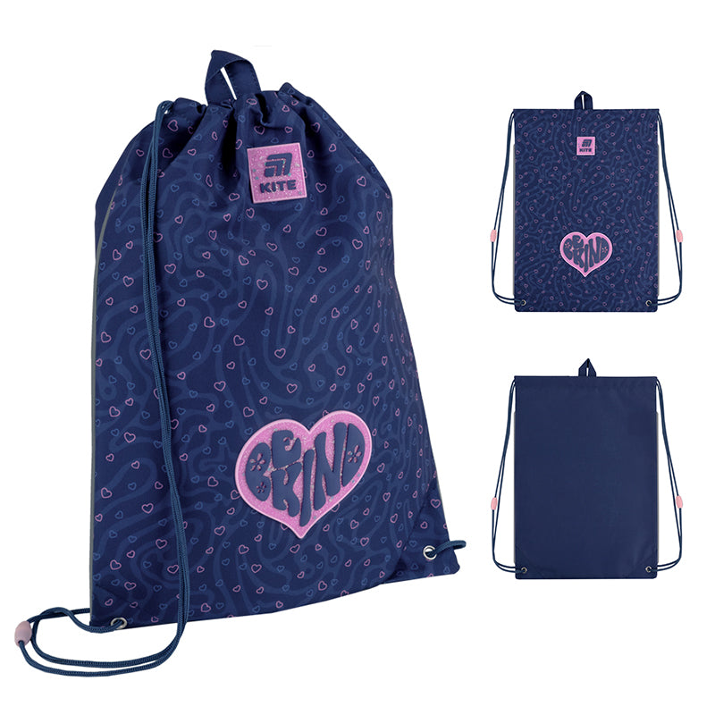 Школьный набор Kite Education Be Kind SET_K25-763M-4 (рюкзак, пенал, сумка)