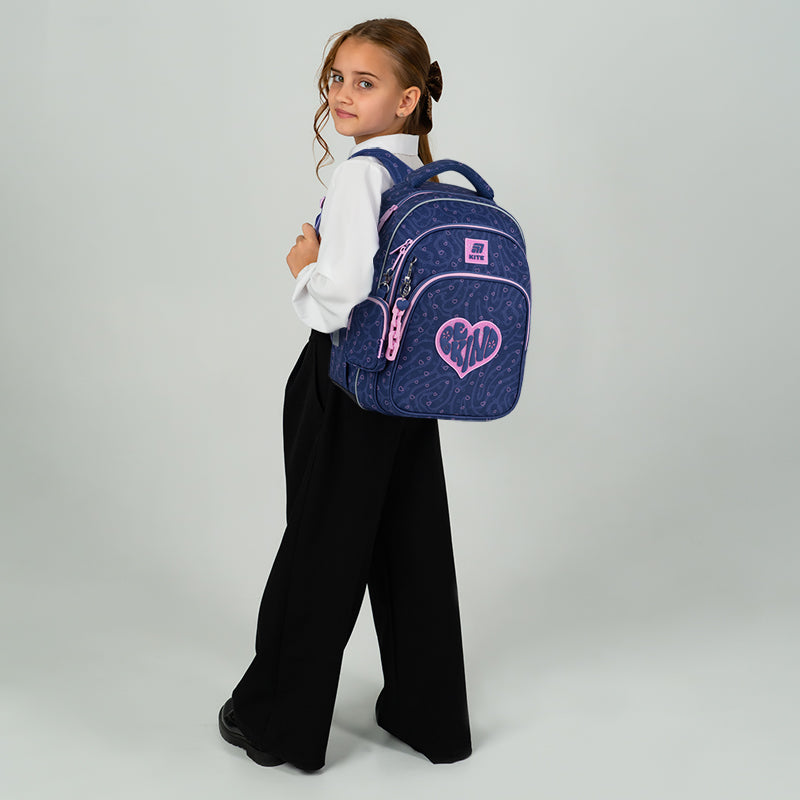 Школьный набор Kite Education Be Kind SET_K25-763M-4 (рюкзак, пенал, сумка)