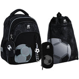Школьный набор Kite Education Football SET_K25-763M-2 (рюкзак, пенал, сумка) Школьный набор Kite Education Football SET_K25-763M-2 (рюкзак, пенал, сумка)