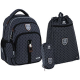 Школьный набор Kite Education College Line Boy SET_K25-763M-3 (рюкзак, пенал, сумка) Школьный набор Kite Education College Line Boy SET_K25-763M-3 (рюкзак, пенал, сумка)