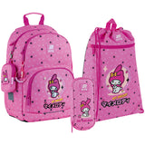 Школьный набор Kite Education My Melody SET_HK25-585M-2 (рюкзак, пенал, сумка) Школьный набор Kite Education My Melody SET_HK25-585M-2 (рюкзак, пенал, сумка)