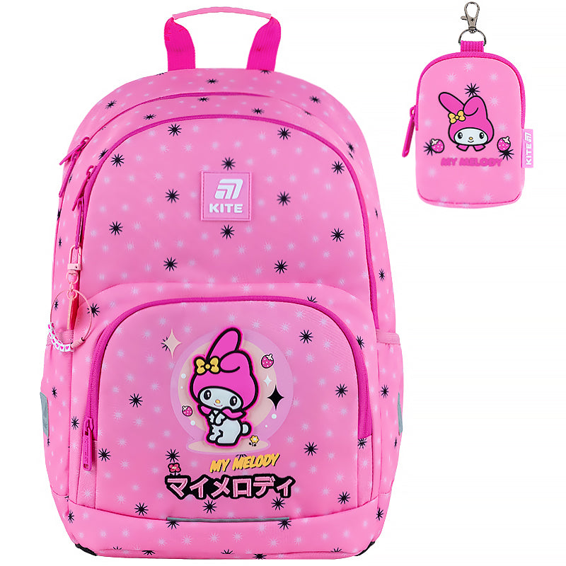 Школьный набор Kite Education My Melody SET_HK25-585M-2 (рюкзак, пенал, сумка)