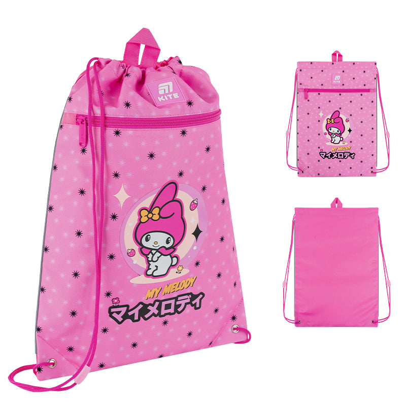 Школьный набор Kite Education My Melody SET_HK25-585M-2 (рюкзак, пенал, сумка)