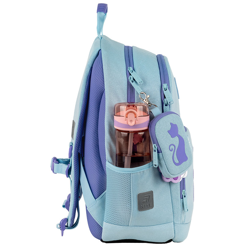 Школьный набор Kite Education Catsline SET_K25-585M-1 (рюкзак, пенал, сумка)