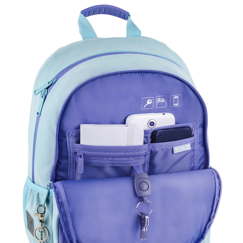 Школьный набор Kite Education Catsline SET_K25-585M-1 (рюкзак, пенал, сумка)