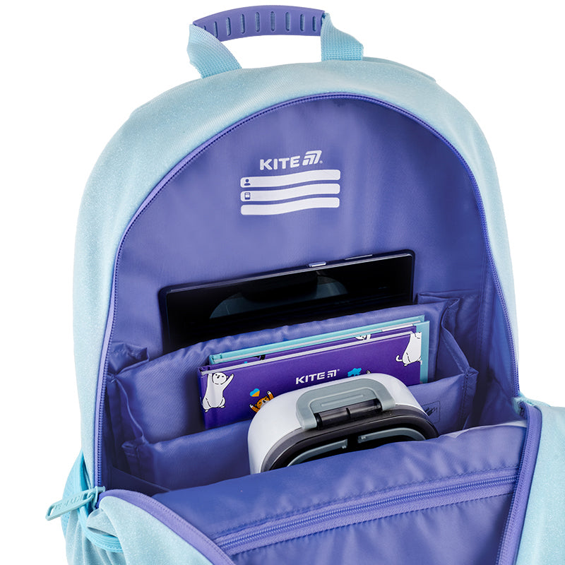 Школьный набор Kite Education Catsline SET_K25-585M-1 (рюкзак, пенал, сумка)