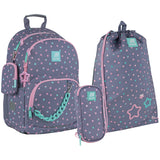Школьный набор Kite Education Kawaii Stars SET_K25-585M-2 (рюкзак, пенал, сумка) Школьный набор Kite Education Kawaii Stars SET_K25-585M-2 (рюкзак, пенал, сумка)