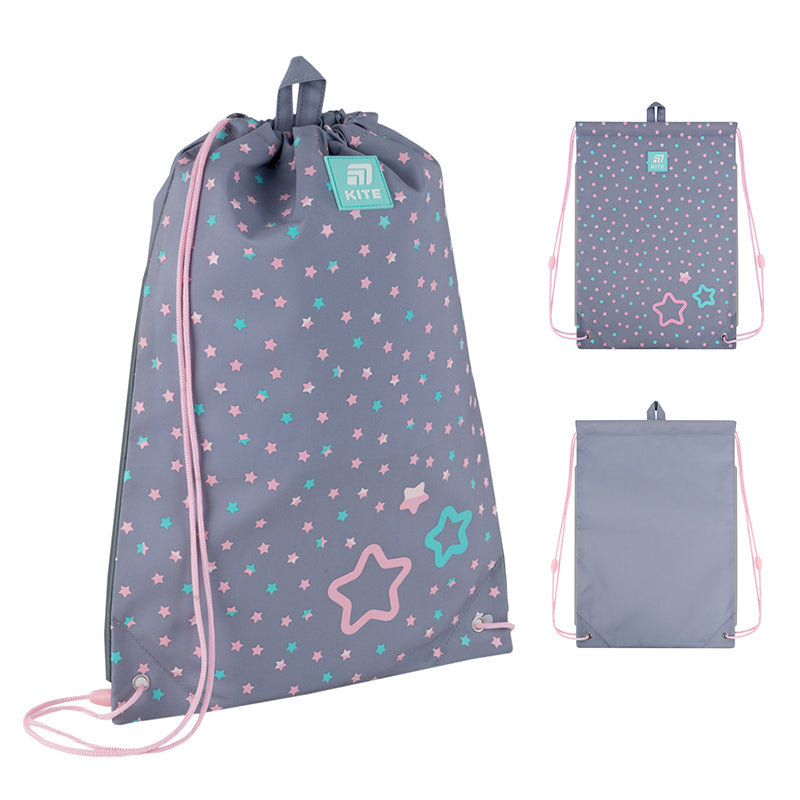 Школьный набор Kite Education Kawaii Stars SET_K25-585M-2 (рюкзак, пенал, сумка)