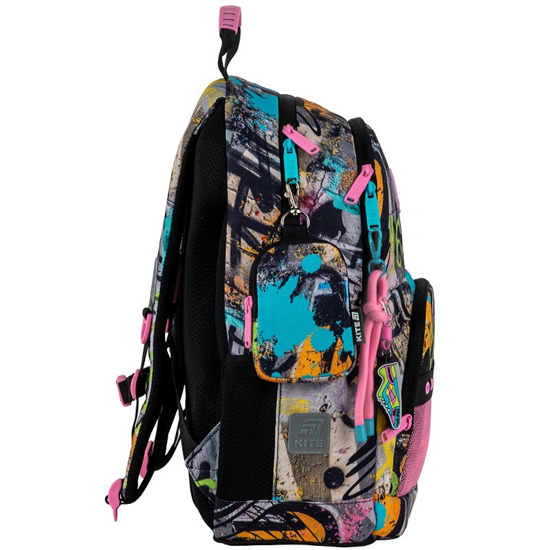 Школьный набор Kite Education Street Art SET_K25-585M-3 (рюкзак, пенал, сумка)