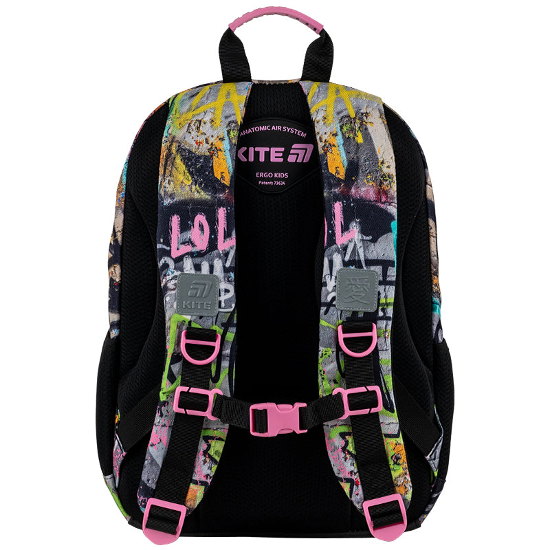 Школьный набор Kite Education Street Art SET_K25-585M-3 (рюкзак, пенал, сумка)