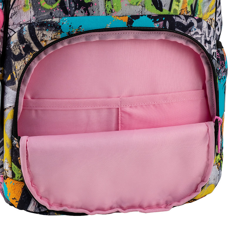Школьный набор Kite Education Street Art SET_K25-585M-3 (рюкзак, пенал, сумка)