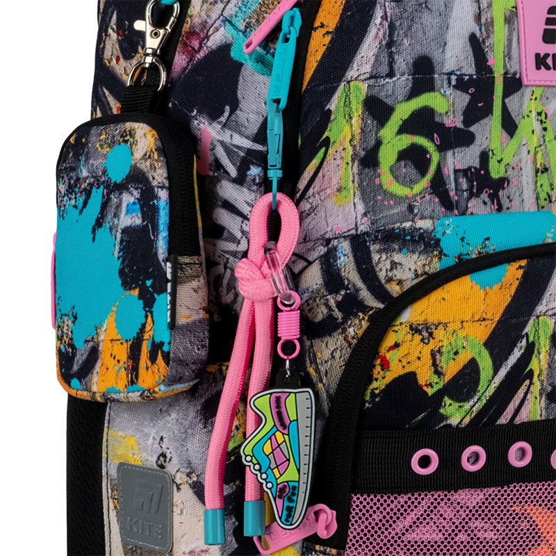 Школьный набор Kite Education Street Art SET_K25-585M-3 (рюкзак, пенал, сумка)