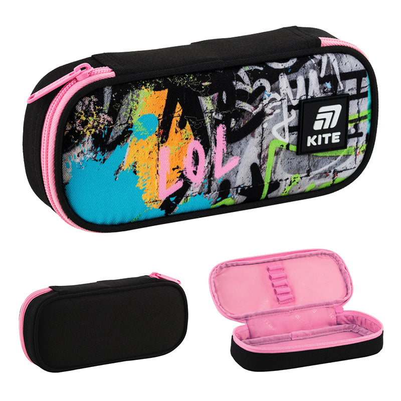Школьный набор Kite Education Street Art SET_K25-585M-3 (рюкзак, пенал, сумка)