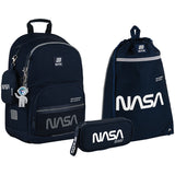 Школьный набор Kite Education NASA SET_NS25-585M (рюкзак, пенал, сумка) Школьный набор Kite Education NASA SET_NS25-585M (рюкзак, пенал, сумка)