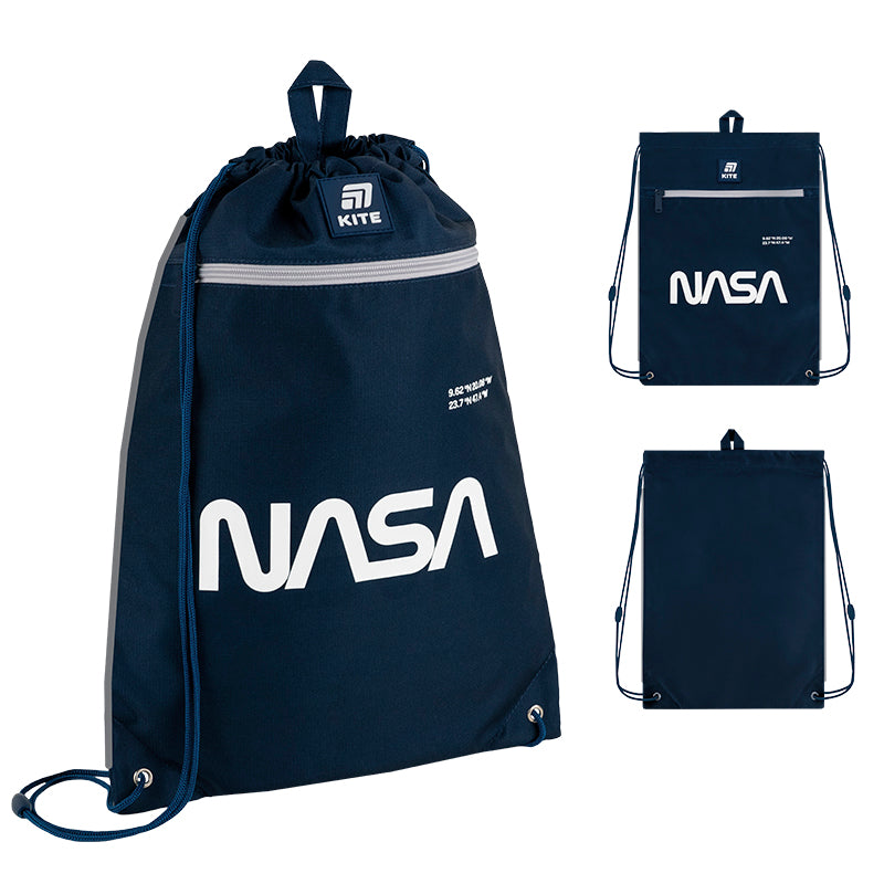 Школьный набор Kite Education NASA SET_NS25-585M (рюкзак, пенал, сумка)