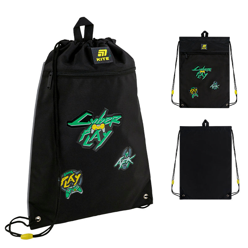 Школьный набор Kite Education CyberGame  SET_K25-1022M-2 (рюкзак, пенал, сумка)