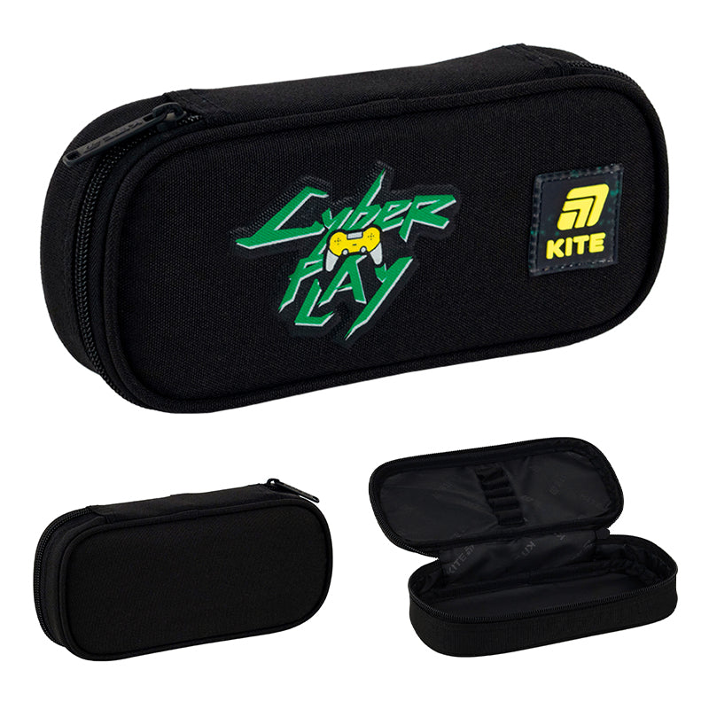 Школьный набор Kite Education CyberGame  SET_K25-1022M-2 (рюкзак, пенал, сумка)