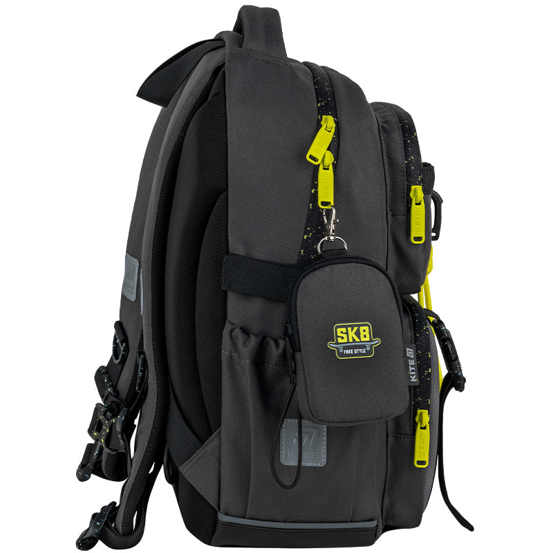 Школьный набор Kite Education Free Style SET_K25-1022M-3 (рюкзак, пенал, сумка)