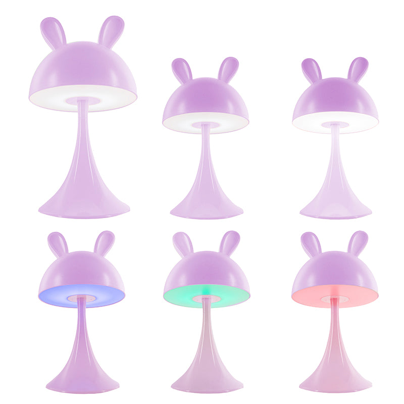 Светильник-ночник LED с аккумулятором Simple Bunny  Kite K25-317-1-5, фиолетовый