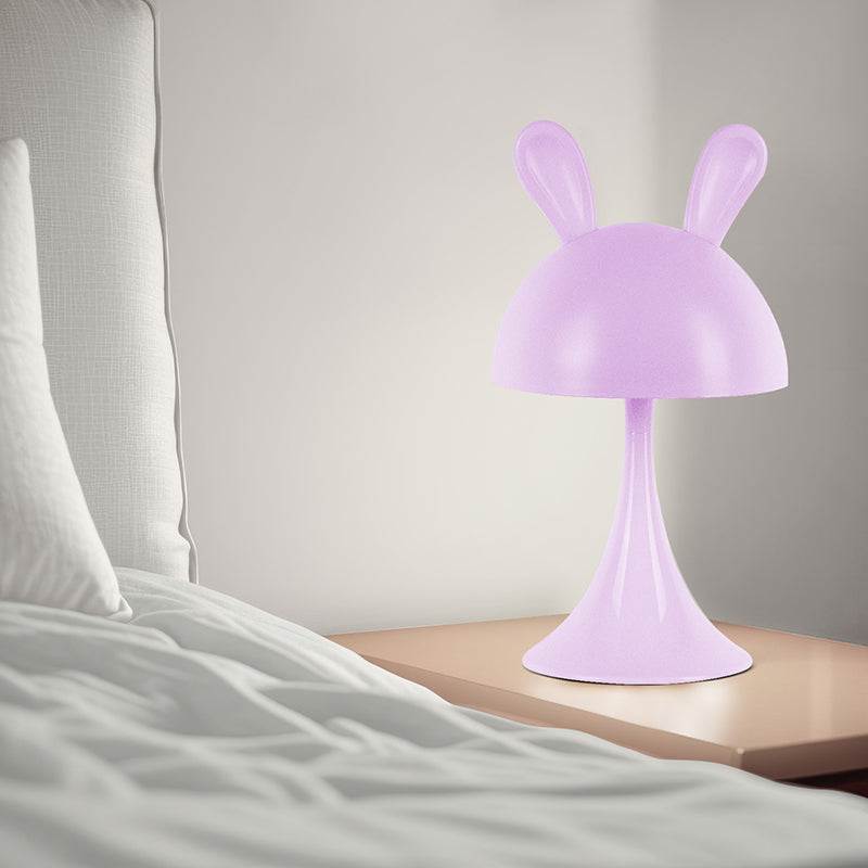 Светильник-ночник LED с аккумулятором Simple Bunny  Kite K25-317-1-5, фиолетовый